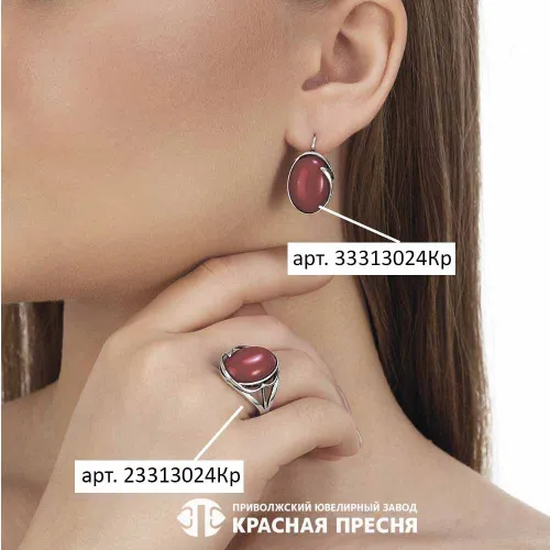 33313024кр_серьги