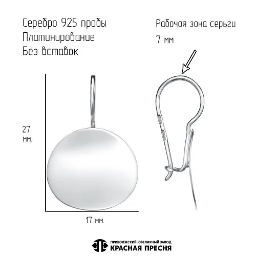 33016056пл_серьги