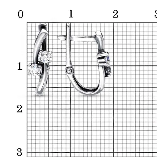 33814012д_серьги