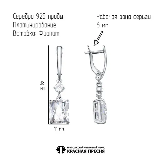 33815664пл_серьги