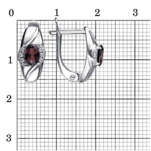 33111402дгр_серьги
