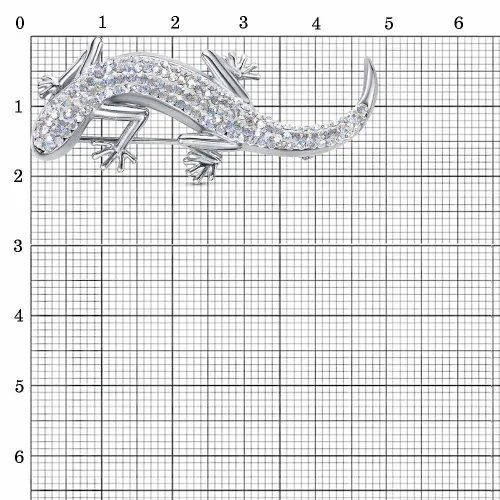 13615844пл_брошь