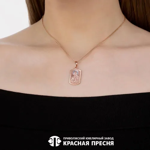 53015289дн_подвеска "николай чудотворец"
