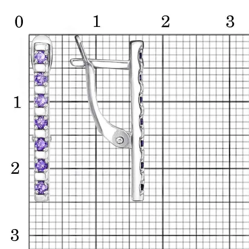 33814016д6_серьги