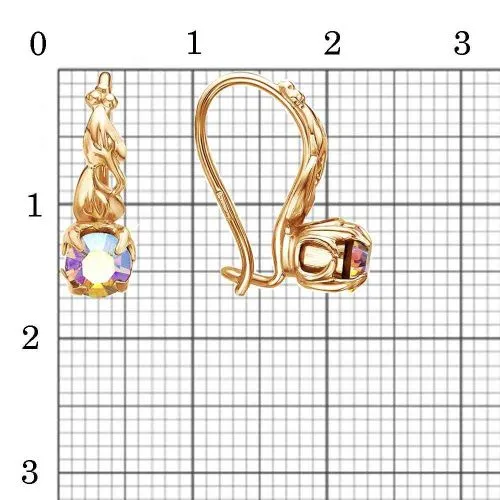 346441рмс_серьги