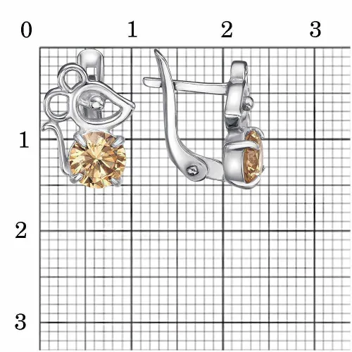 33815454пл11_серьги