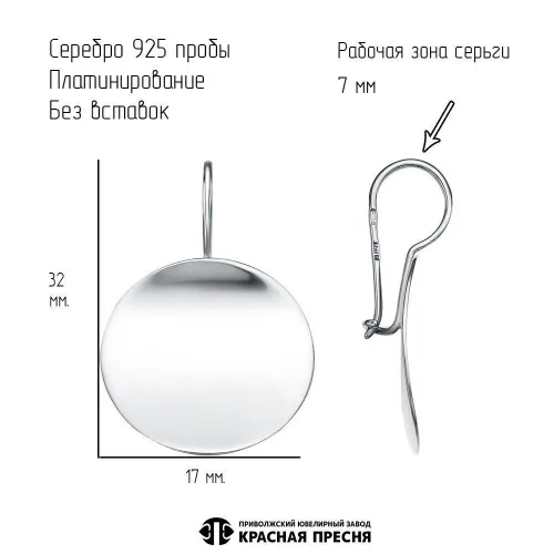 33016058пл_серьги