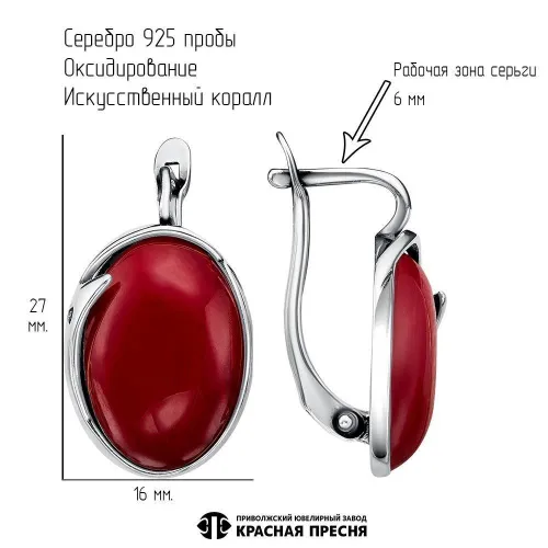 33313024кр_серьги