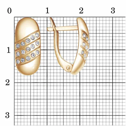 34614735ч_серьги