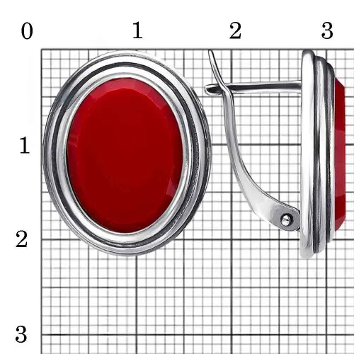 33313940кр_серьги