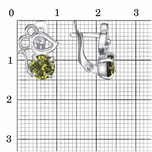 34815454пл8_серьги