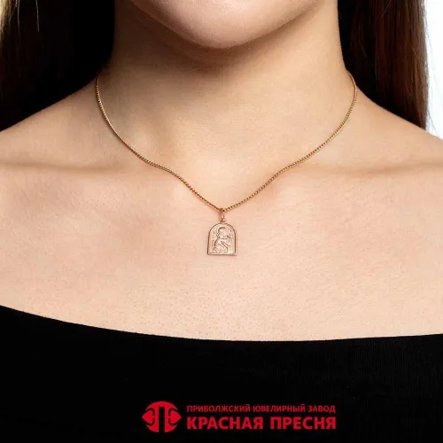 53014701в_подвеска "владимирская божия матерь"
