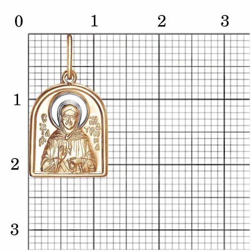 53014701дм_подвеска "матрона московская"