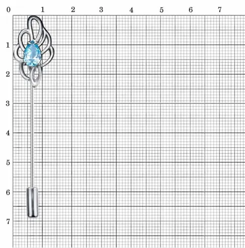 14815980ак_брошь