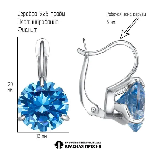 33815620пл3_серьги