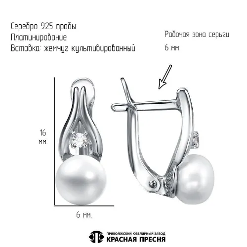 33315842пл_серьги