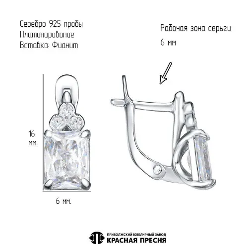 33814348пл_серьги
