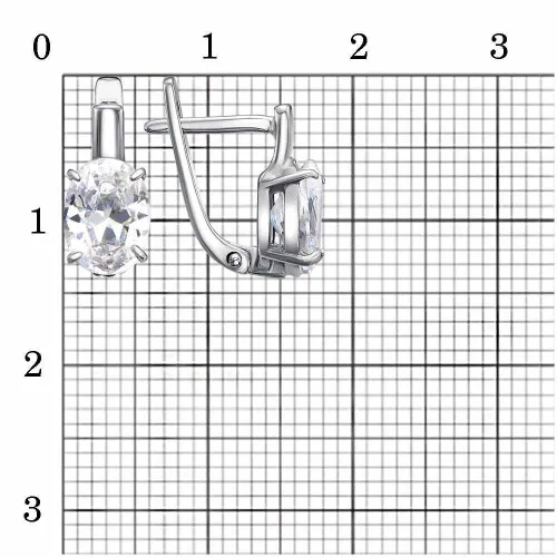 33814974пл_серьги