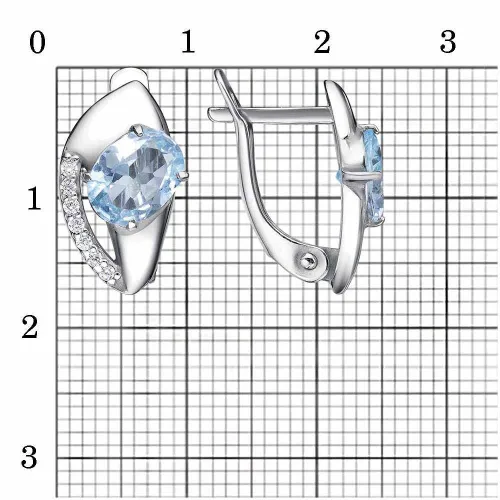 33115040плтг_серьги