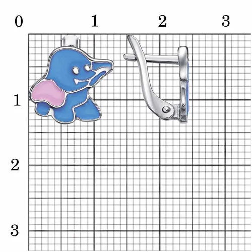 33015006пл_серьги