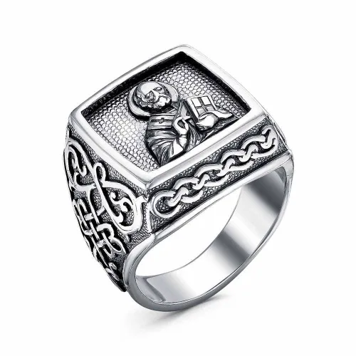 24014158_кольцо "николай чудотворец"