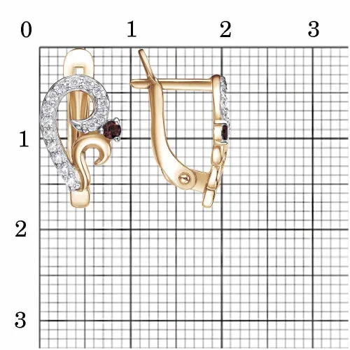 33115327дгр_серьги