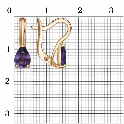 33114951ам_серьги