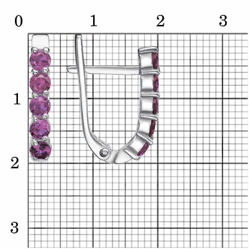 33815450пл8_серьги