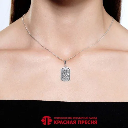 53015288в_подвеска "владимирская божия матерь"