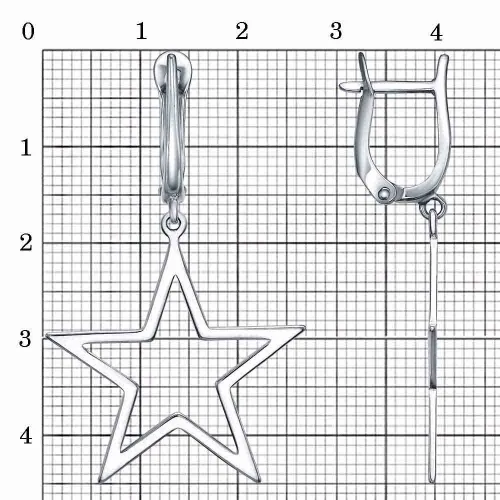 34015438пл_серьги